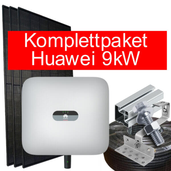 Huawei Komplettpaket 9kW